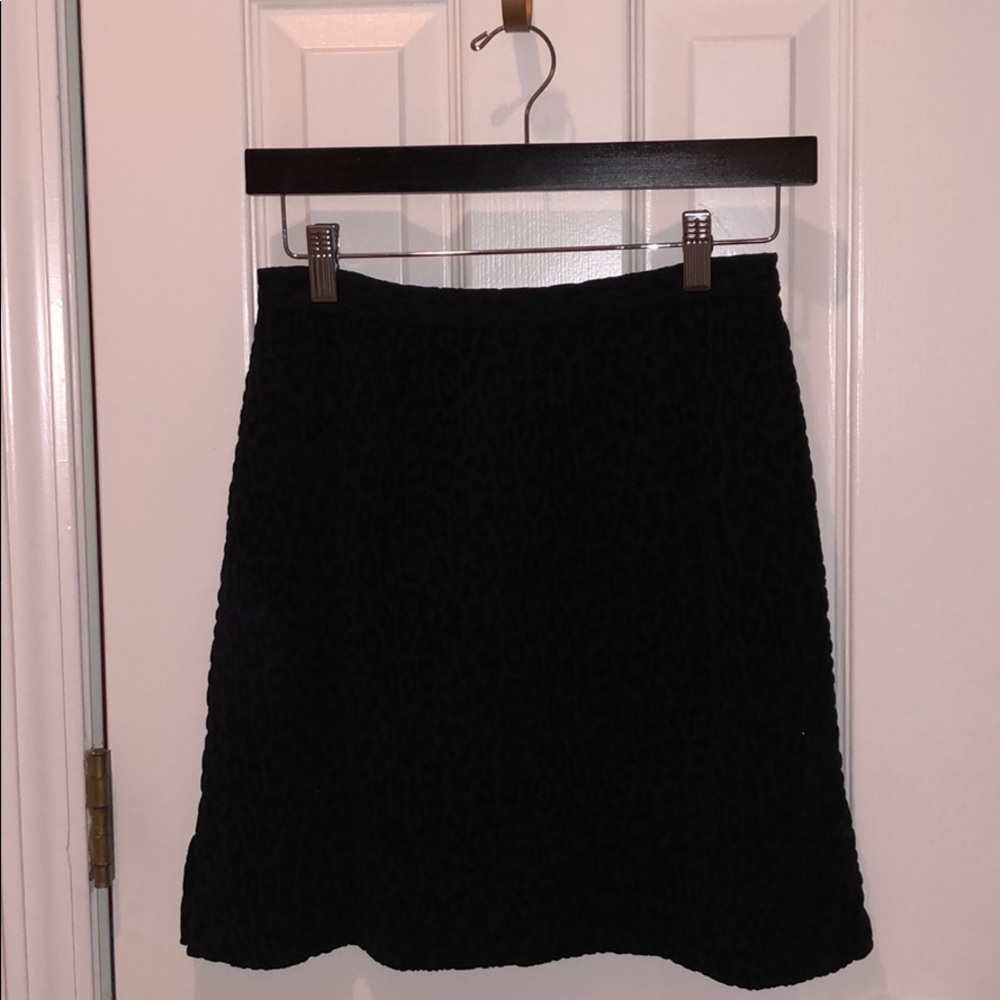 D&G Dolce & Gabbana black skirt SZ. EU 42